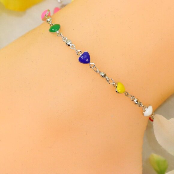 Minimalist Anklet, Sleek & Modern Design, Women’s Fashion, YC110076-A - Picture 1 of 10